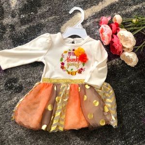 Thanksgiving dress 6 months